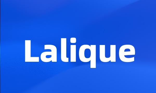 Lalique