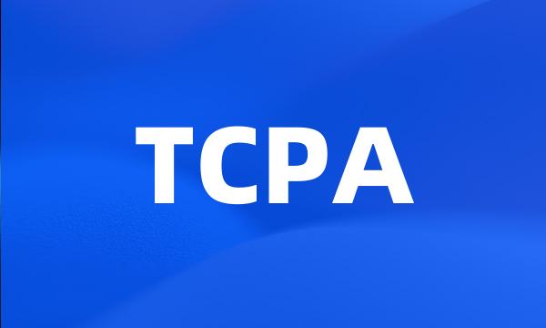 TCPA