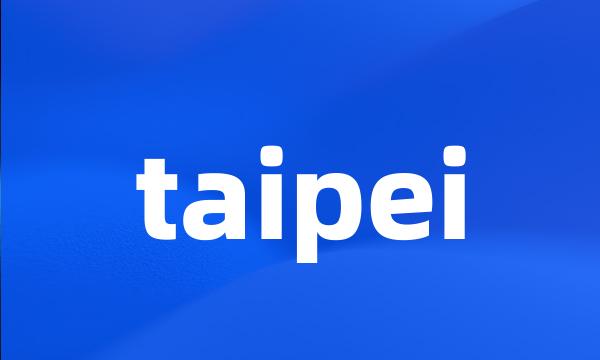 taipei