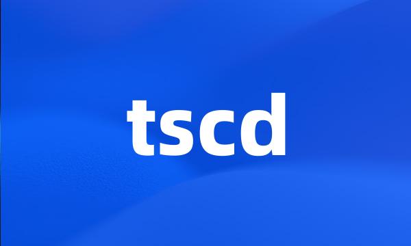 tscd