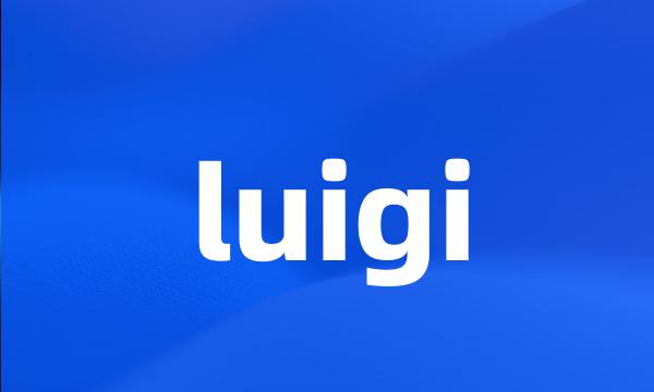 luigi