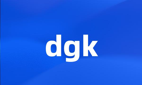 dgk