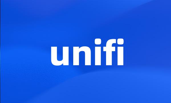 unifi