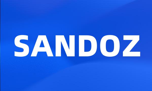 SANDOZ