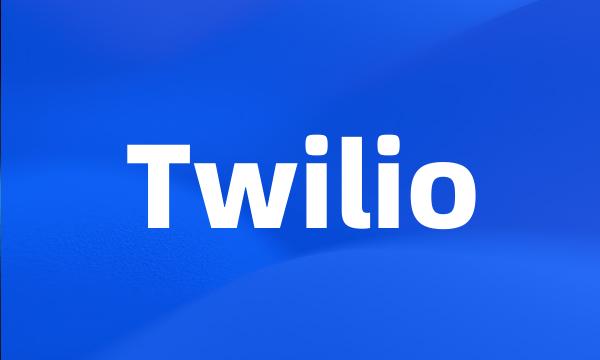 Twilio