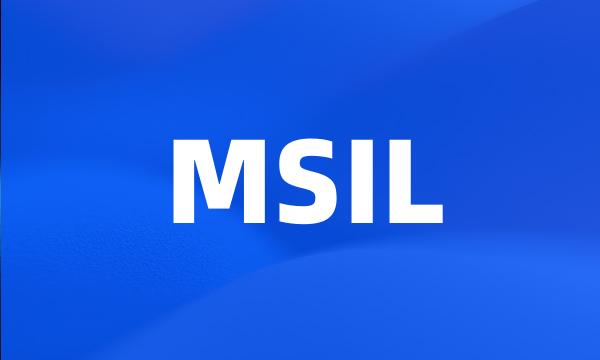 MSIL