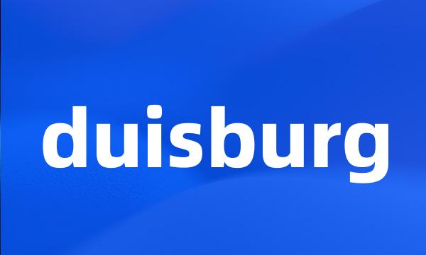 duisburg