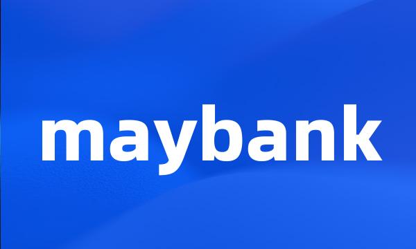 maybank