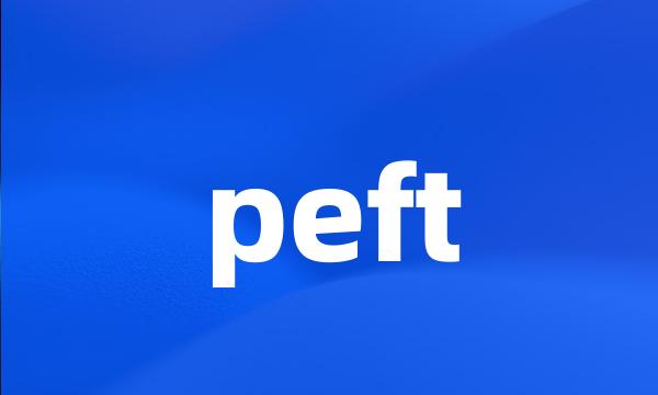 peft