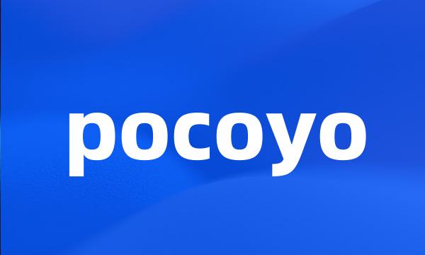 pocoyo