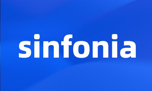 sinfonia