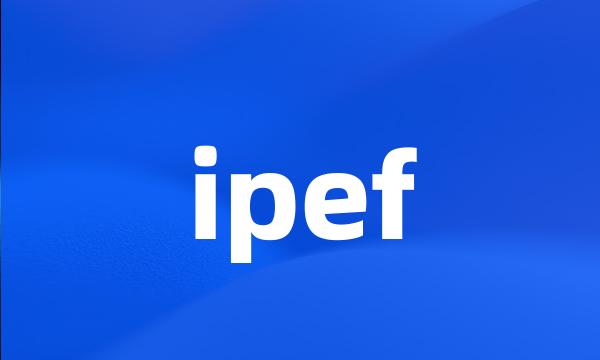 ipef