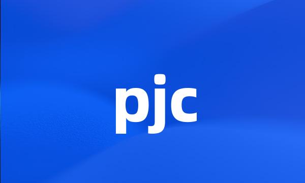 pjc