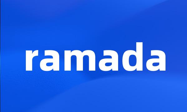 ramada