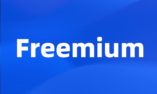 Freemium