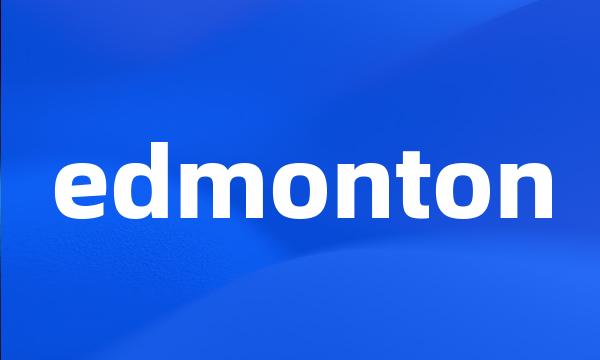 edmonton