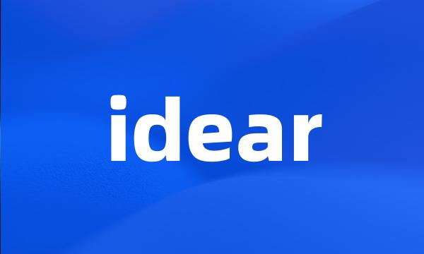 idear