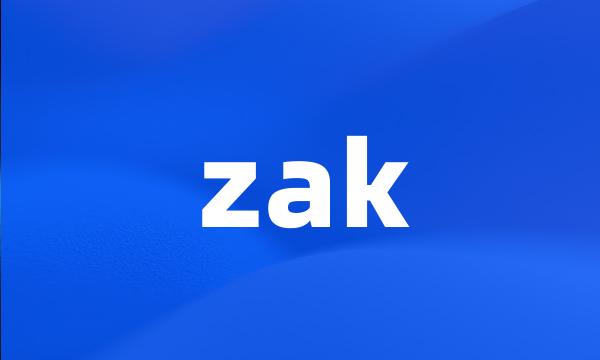 zak