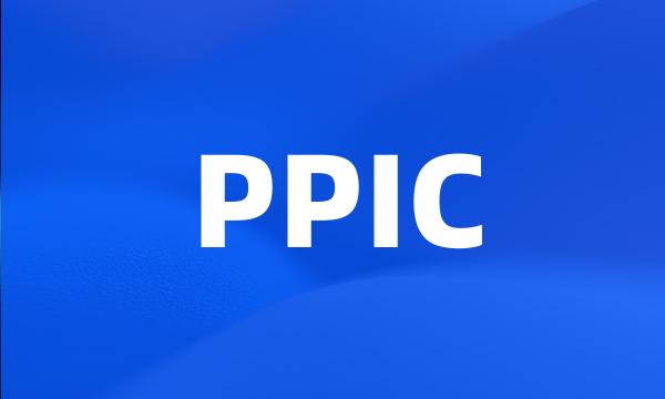 PPIC