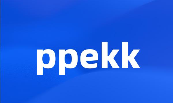 ppekk