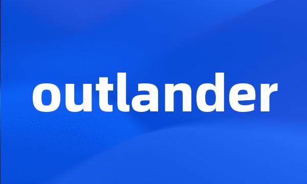 outlander