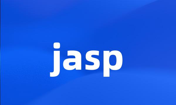 jasp