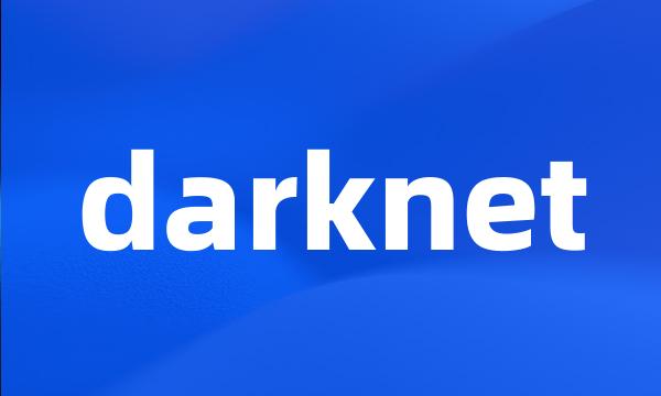 darknet