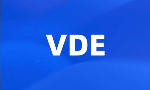 VDE