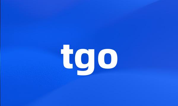 tgo