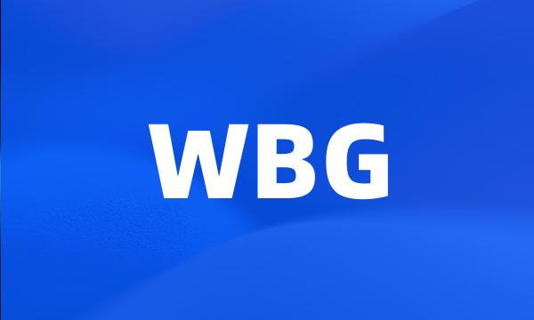 WBG