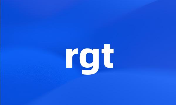 rgt