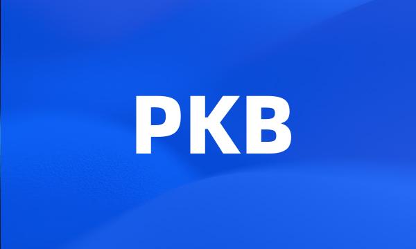 PKB