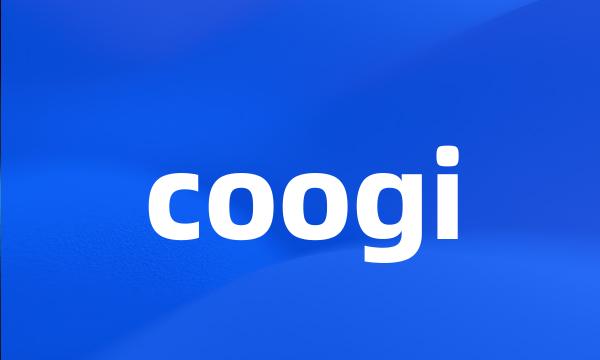 coogi