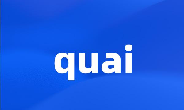 quai