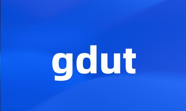 gdut