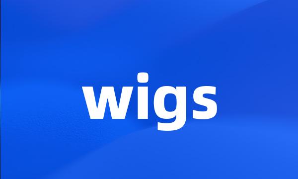 wigs