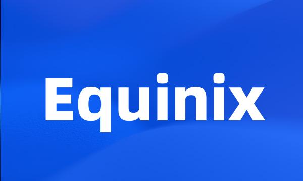 Equinix