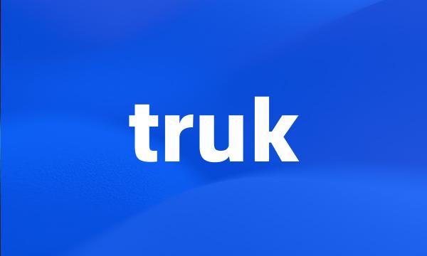 truk