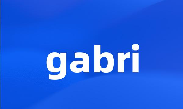 gabri