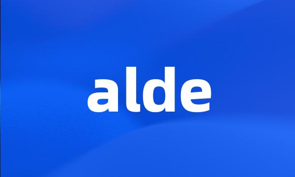 alde