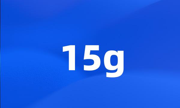 15g