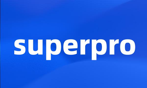 superpro