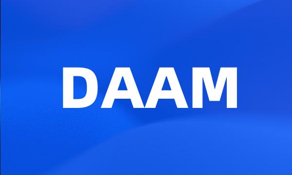 DAAM