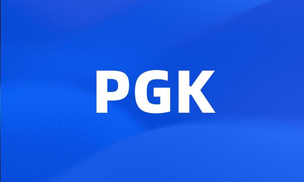 PGK