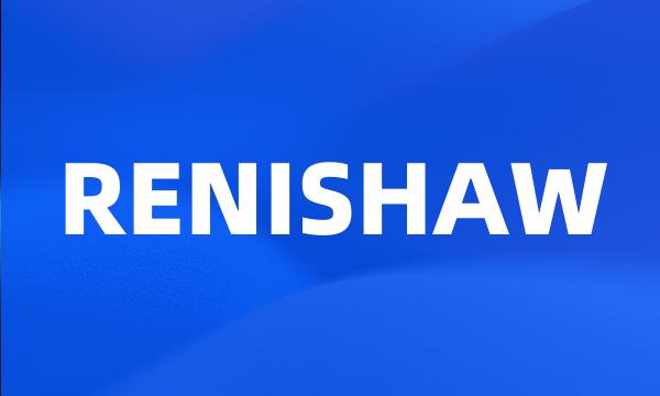 RENISHAW