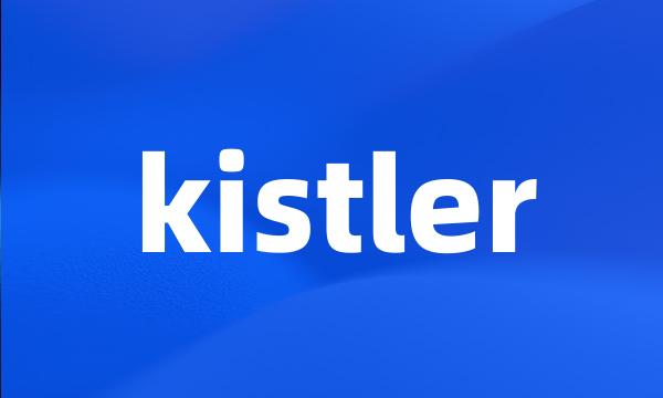 kistler