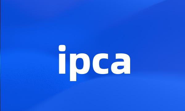 ipca