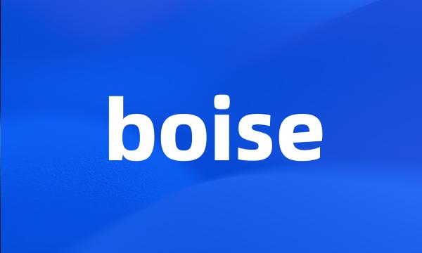 boise