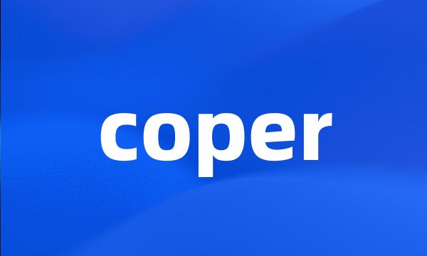 coper