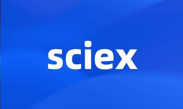 sciex